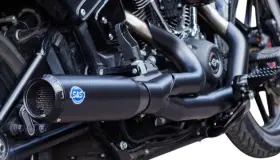 550-1104 S&s Cycle Qualifier 49 State 2 1 Full Exhaust System Black #550-1104 550-1104 S&s Cycle Qualifier 49 State 2 1 Full Exhaust System Black #550-1104