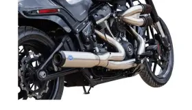 550-1105 S&s Cycle Qualifier Race 2 1 Full Exhaust System Ss Harley Davidson Softail