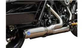 550-1108 S&s Cycle Qualifier 49 State 2 1 Full Exhaust System Ss Harley Davidson