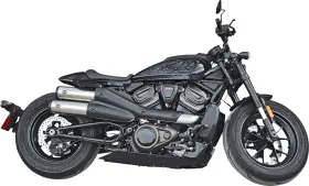 S&s Cycle 550-1111 S&s Grand National 4 Inch Slip On Muffler For 2021-2024 Harley Sportster Rh1250s