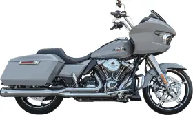 550-1168 S&s Cycle 2-into-1 Gnx Exhaust System - Race Only Chrome Touring