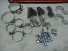 S&s Cycle 551-0721 S&s Hardware Kit Harley Davidson Touring 2 Into 1 Sidewinder Ft95-ft16