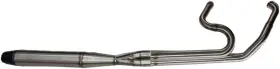 930-01085 Sawicki 2in1 Tc Flt Full Length Pipe Brushed Ss