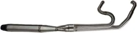 930-01080 Sawicki Speed Shop 2-into-1 Full-length Full Exhaust System Brushed #930-01080