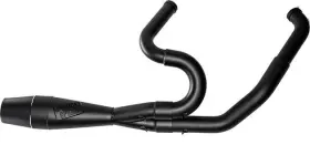 930-01088 Sawicki Speed Shop 2-into-1 Shorty Cannon Full Exhaust System Black #930-01088