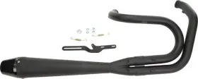 930-01201 Sawicki Speed Shop 2-into-1 Full-length Full Exhaust System Black #930-01201