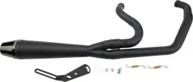 930-01203 Sawicki Speed Shop 2-into-1 Full-length Full Exhaust System Black #930-01203