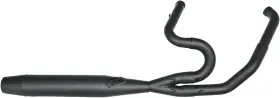 Sawicki Speed Shop 930-01224 2 In 1 Mid Length Cannon Exhaust Black