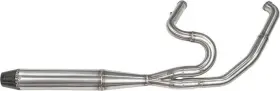 930-01226 Sawicki Speed Shop 2-into-1 Mid-length Full Exhaust System Brushed