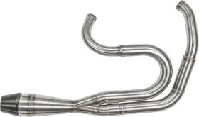 930-01230 Sawicki Speed Shop 2 In 1 Shorty Exhaust Brushed Stainless Steel