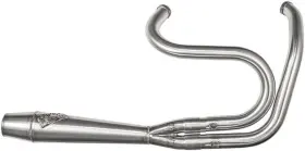 930-01240 Sawicki Speed Shop 2-1 Full-length Cannon Full Exhaust System Brushed