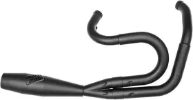 930-01245 Sawicki Speed Shop 2-into-1 Shorty Cannon Big Inch Full Exhaust System Black #930-01245