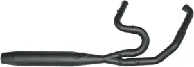 930-01307 Sawicki Speed Shop 2-into-1 Mid-length Cannon Full Exhaust System Black #930-01307