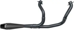 Sawicki Speed Shop 930-01322 2-into-1 Shorty Full Exhaust System Black Indian Chief 2022