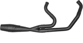 930-01364 Sawicki Speed Shop 2-into-1 Shorty Cannon Full Exhaust System Black #930-01364