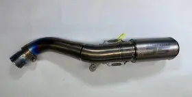 Sc Project 804-36t 09-14 Aprilia Rsv4 1000 Titanium Slip-on Exhaust Betty