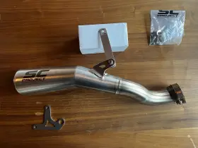 Sc Project M10-21a70s 70 S Style Conic Exhaust - Mv Agusta Superveloce And Brutale 800 Rr