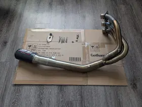 Sc Project T28-pc36 Crt Triumph Street Triple Full Exhaust Cr-t