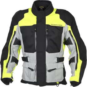 Scorpion 12950-6 Yosemite Textile Jacket Xl Hi-viz