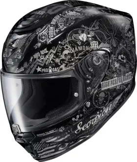 Exo-r330 Scorpion 33-2305 Shake 2 Helmets Lg Black