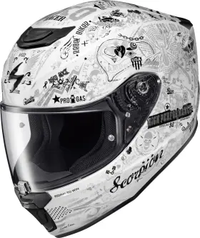 Exo-r330 Scorpion 33-2325 Shake 2 Helmets Lg White