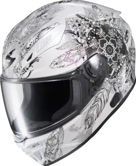 Scorpion 43-4122 Exo-r430 Manitou Helmets Xs White