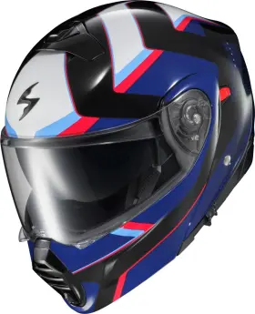 Scorpion 93-1416 Exo-gt930 Transformer Morph Helmets Xl Blue/red