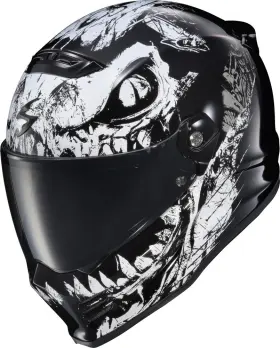 Cfx-2305 Scorpion Covert Fx Caiman Helmets Lg Gloss Black