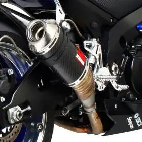 Scorpion Exhaust Esi97ceo Tagma Slip-on Suzuki Gsxr1000 2007-2008 Carbon Fiber
