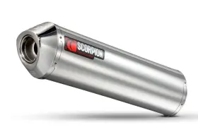 Scorpion Exhaust Etr58seo Factory Oval Slip-on Triumph Speed Triple 2002-2005 Ss