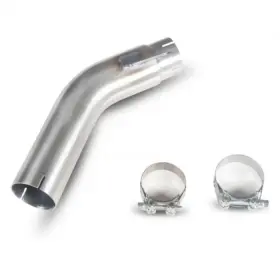 Scorpion Exhaust Ka80cr Link Pipe Ss Kawasaki Zx10r 2008 2010 Rp1-gp Power Cone Oem
