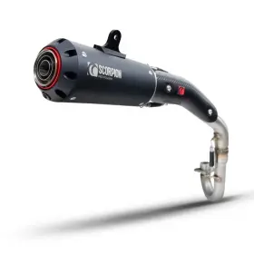 Scorpion Exhaust Pha193sysbcer Red Power Full Honda Monkey 2018- Black