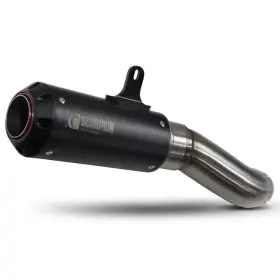 Scorpion Exhaust Pka135 Exhausts Red Power Slip-on Kawasaki Zh2