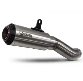 Pka135seo Scorpion Exhaust Exhausts Red Power Slip-on Kawasaki Zh2 Stainless Steel