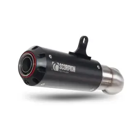 Scorpion Exhaust Pka136bcer Red Power Slip-on Kawasaki Z900 2020- Black