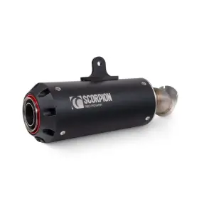Scorpion Exhaust Pka146bcer Red Power Slip-on Kawasaki Ninja Zx-4rr 2023- Black
