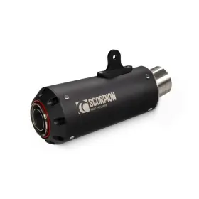 Scorpion Exhaust Pya126bcer Red Power Slip-on Yamaha Mt-10 2022- Black