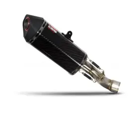 Scorpion Exhaust Rha166ceo Serket Parallel Slip-on Honda Cbr300r Carbon Fiber 2014-2019