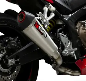 Scorpion Exhaust Rha190sys Serket Taper Full System Honda Cbr650r 2019