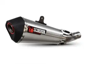 Rka109 Scorpion Exhaust Serket Taper Slip-on Kawasaki Ninja 1000 2017-2019