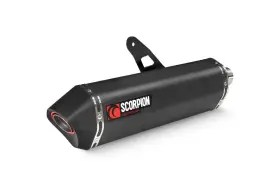 Scorpion Exhaust Rtr94bcer Serket Parallel Slip-on Triumph Tiger 1200 2022- Black