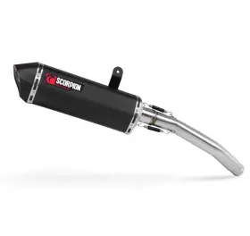 Rtr95bcer Scorpion Exhaust Serket Parallel Slip-on Triumph Tiger 900 Rally Gt Pro 24- Blk
