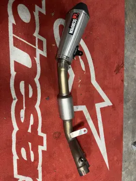 Rya102seo Scorpion Exhaust Muffler And Midpipe Yamaha Fz-10 Mt-10 Stainless Steel 16-21