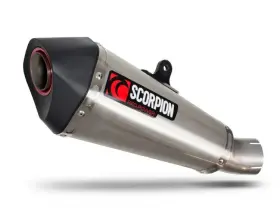 Rya112sysseo Scorpion Exhaust Serket Taper Full Yamaha Fz-07 Mt-07 Xsr700 Stainless Steel