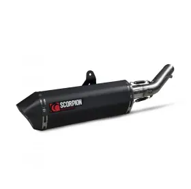 Scorpion Exhaust Rya114bcer Exhausts Serket Parallel Slip-on Yamaha Tenere 700 Wr 2019- Blk