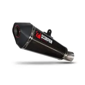 Scorpion Exhaust Rya120sysceo Serket Taper Full System Yamaha R7 / Mt-07 2022- Carbon Fiber