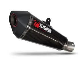 Scorpion Exhaust Rya98sysceo Serket Taper Full System Yamaha R3 Carbon Fiber 2014-2025