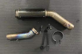 Ko-gsxr1000 Scorpion Slip On For Suzuki Gsxr1000 K7 K8 2007-2008 With Hanger