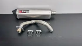 Rka137seo Scorpion Exhausts Serket Parallel Slip-on Kawasaki Ninja 1000sx