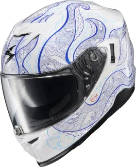 Scorpion T52-2313 Exo-t520 Nama-shimi Helmets Sm White
